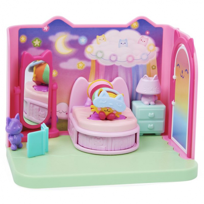 Gabby's Dollhouse делукс стая спалня