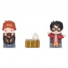 Harry Potter двойка мини фигурки Хари и Рон с аксесоари