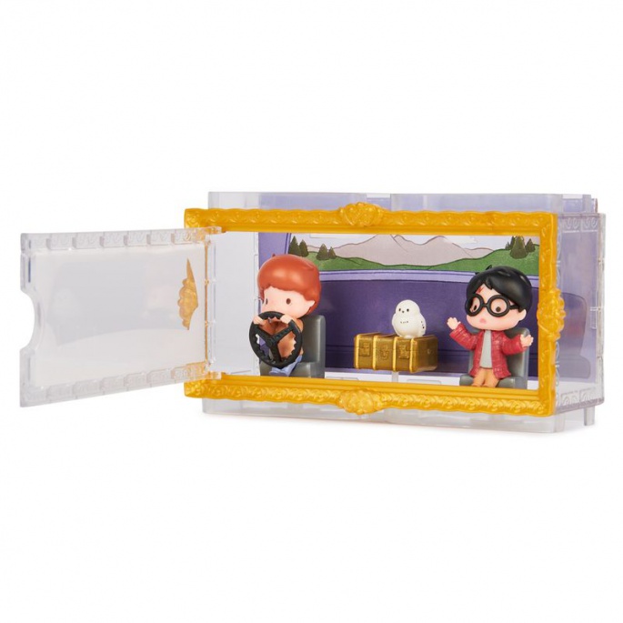 Harry Potter двойка мини фигурки Хари и Рон с аксесоари