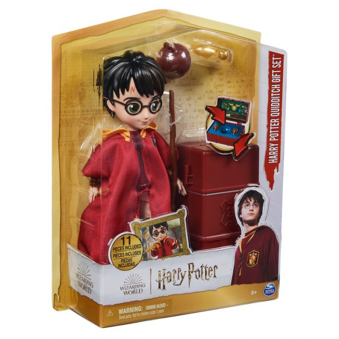 Harry Potter Famfrъпал оборудване с фигура 20 см