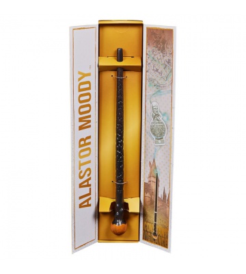 Хари Потър колекционерска пръчка с основа 2C Аластор Муди