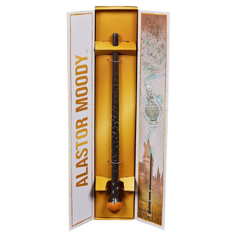 Хари Потър колекционерска пръчка с основа 2C Аластор Муди