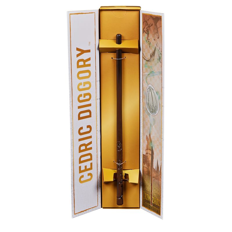 Хари Потър колекционерска пръчка с поставка 2C Cedric Diggory