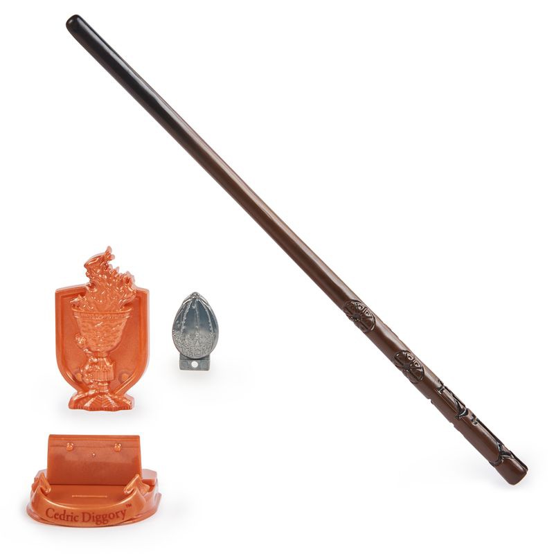 Хари Потър колекционерска пръчка с поставка 2C Cedric Diggory