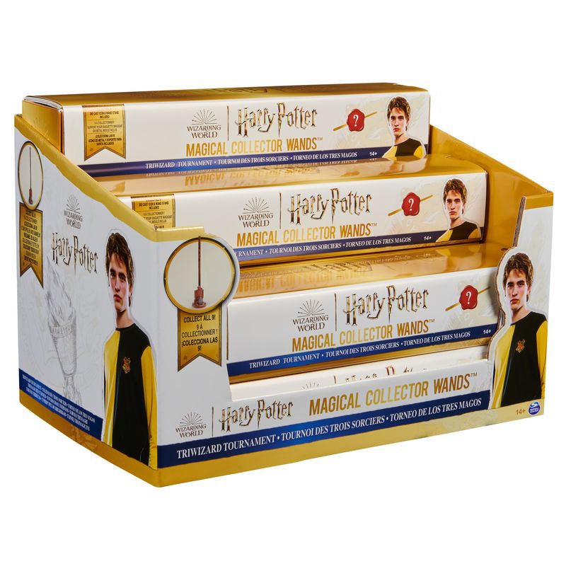 Хари Потър колекционерска пръчка с поставка 2C Cedric Diggory