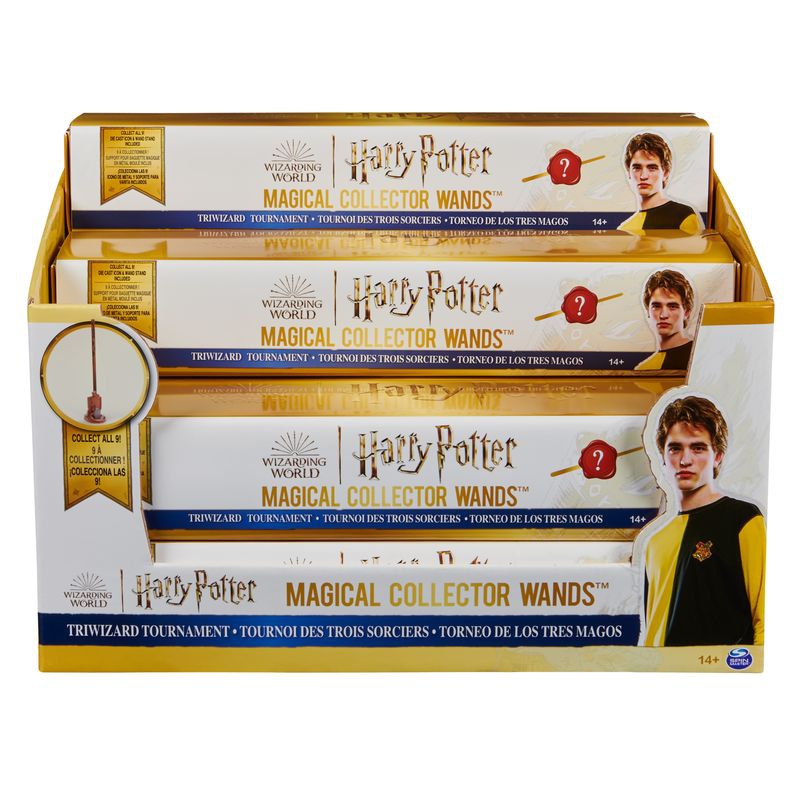 Хари Потър колекционерска пръчка с поставка 2C Cedric Diggory