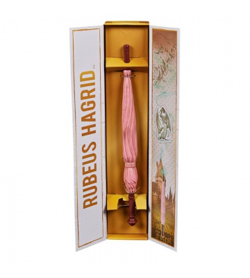 Хари Потър колекционерска пръчка с поставка 2C Хагрид