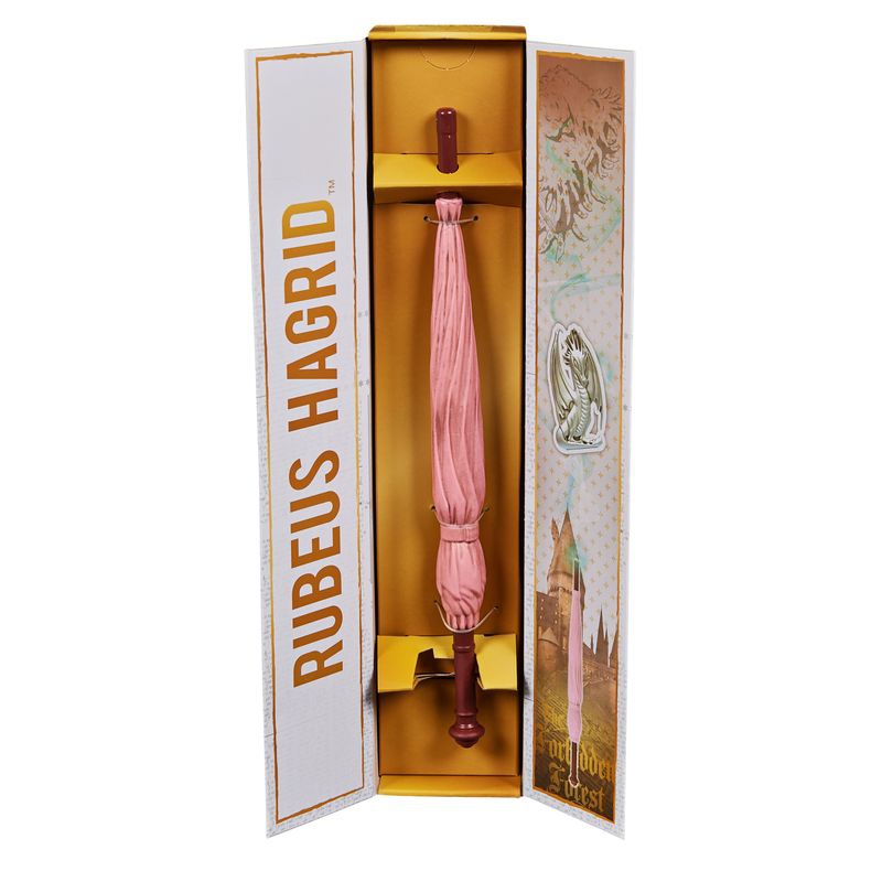 Хари Потър колекционерска пръчка с поставка 2C Хагрид