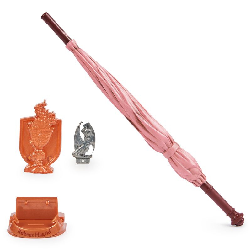Хари Потър колекционерска пръчка с поставка 2C Хагрид