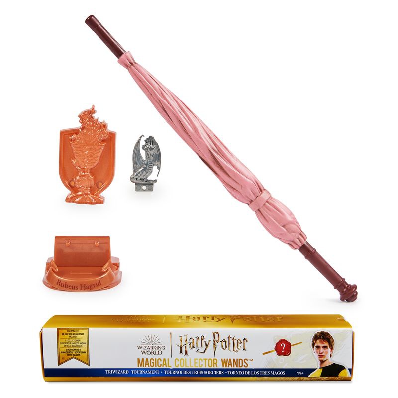 Хари Потър колекционерска пръчка с поставка 2C Хагрид