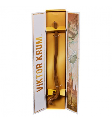 Хари Потър колекционерска магическа пръчица с поставка 2C Виктор Крум