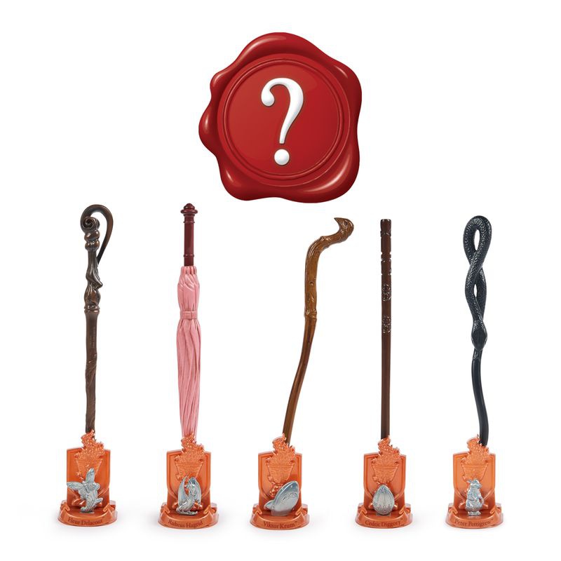 Хари Потър колекционерска магическа пръчица с поставка 2C Виктор Крум