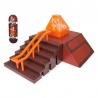 Tech Deck Xconnect скейтпарк Mafia Pyramid Shredder Toy Machine