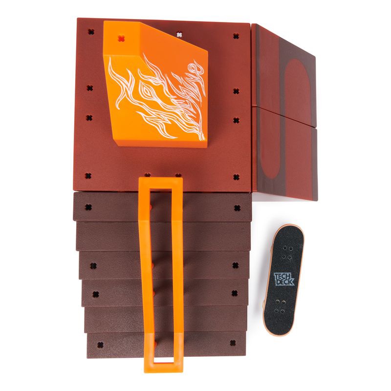 Tech Deck Xconnect скейтпарк Mafia Pyramid Shredder Toy Machine