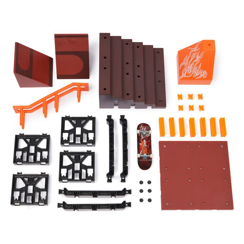 Tech Deck Xconnect скейтпарк Mafia Pyramid Shredder Toy Machine