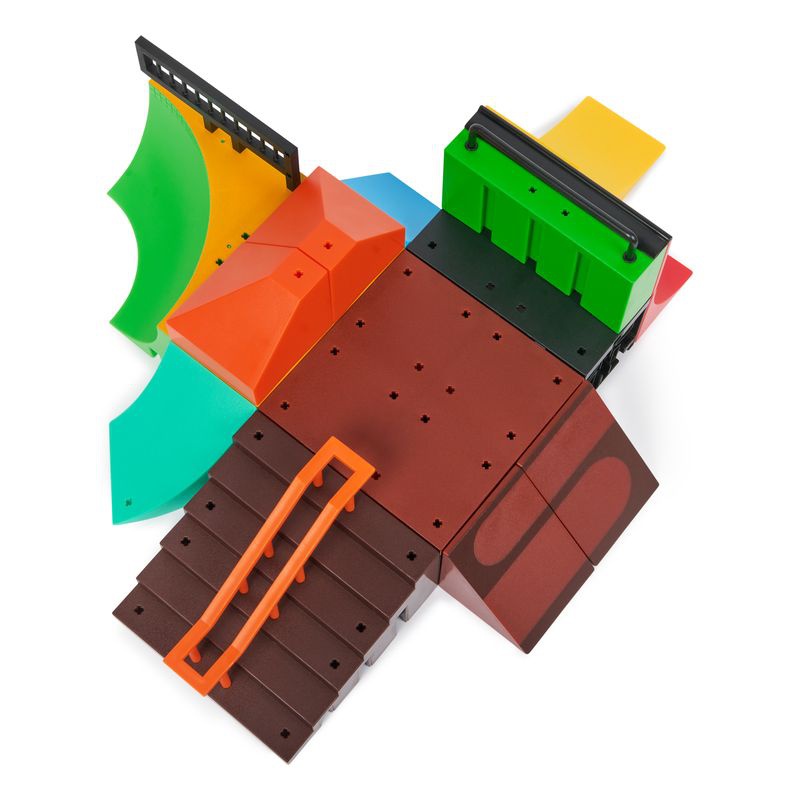 Tech Deck Xconnect скейтпарк Mafia Pyramid Shredder Toy Machine