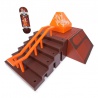 Tech Deck Xconnect скейтпарк Mafia Pyramid Shredder Toy Machine