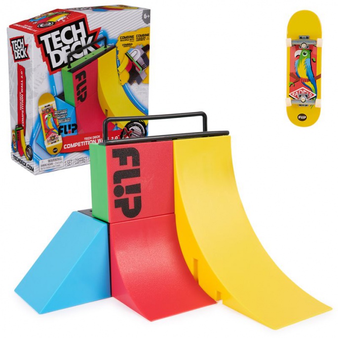 Tech Deck Xconnect състезателна стена