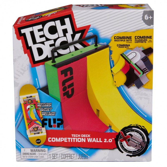 Tech Deck Xconnect състезателна стена