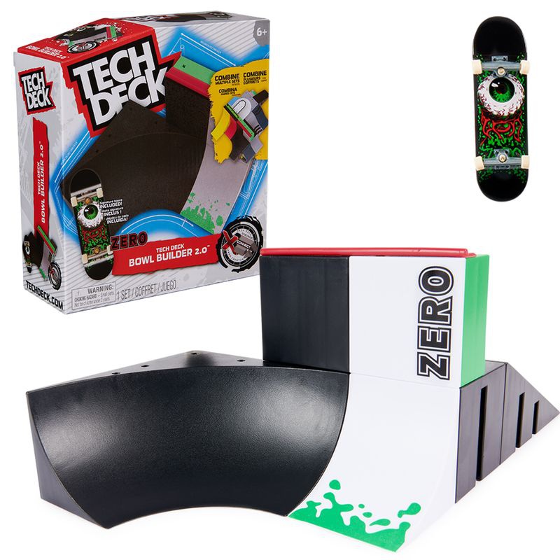 Tech Deck Xconnect Zero Bowl Builder