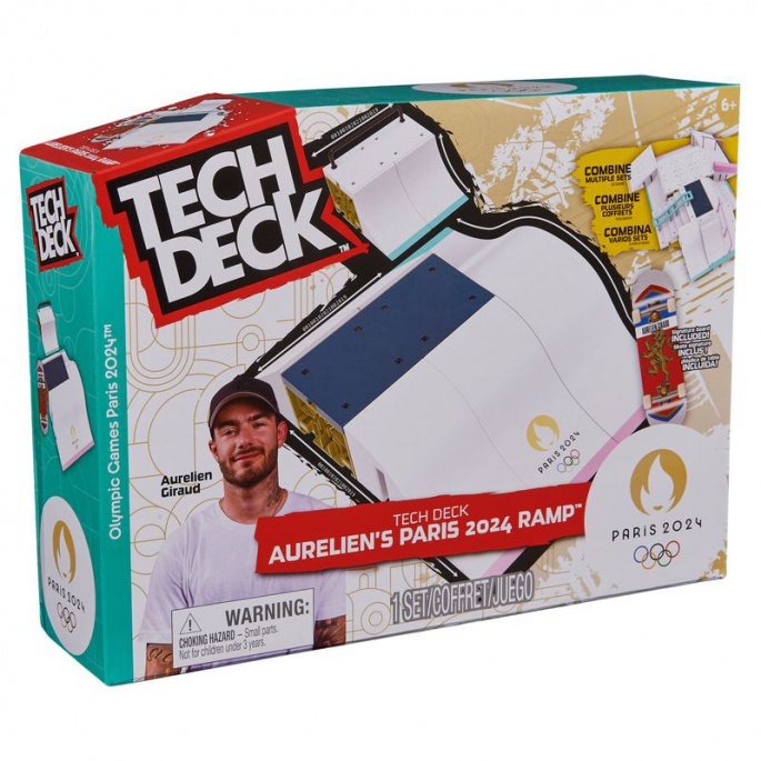 Tech Deck Xconnect олимпийски парк Aurelien Giraud