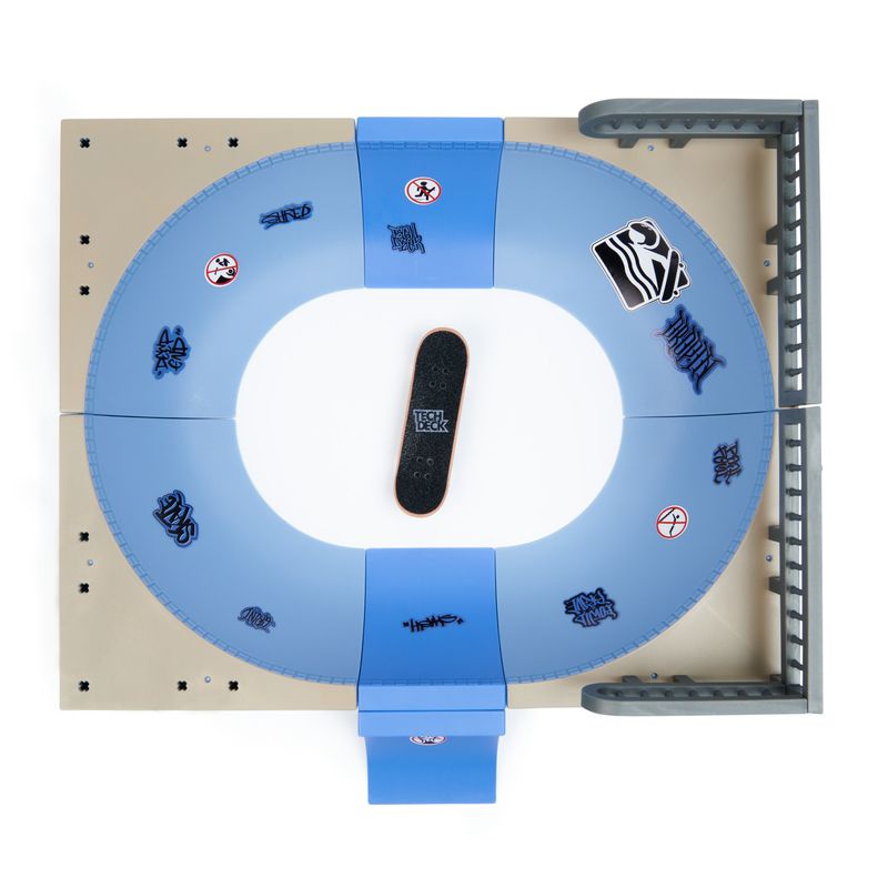 Tech Deck Xconnect голяма овална рампа