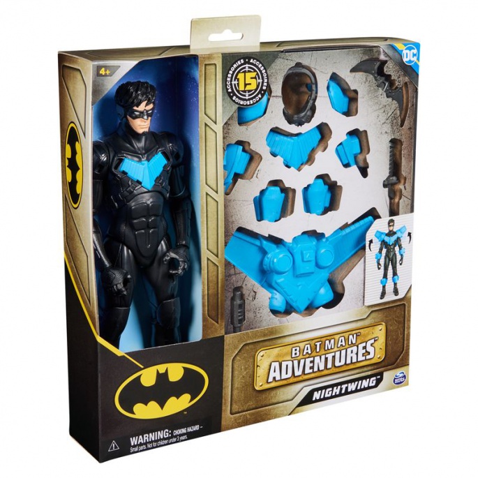 Комплект за приключенията на Nightwing 30 см