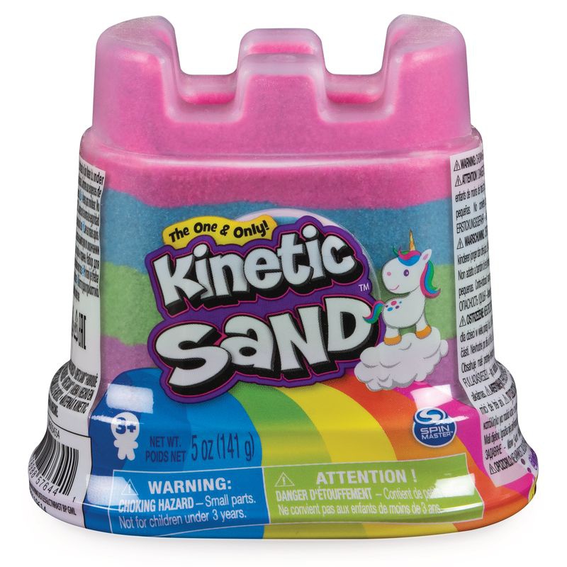 Kinetic Sand дъгови чашки с пясък