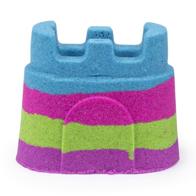Kinetic Sand дъгови чашки с пясък