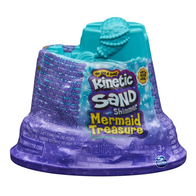 Kinetic Sand морски корали