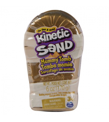Kinetic Sand малък комплект мумия