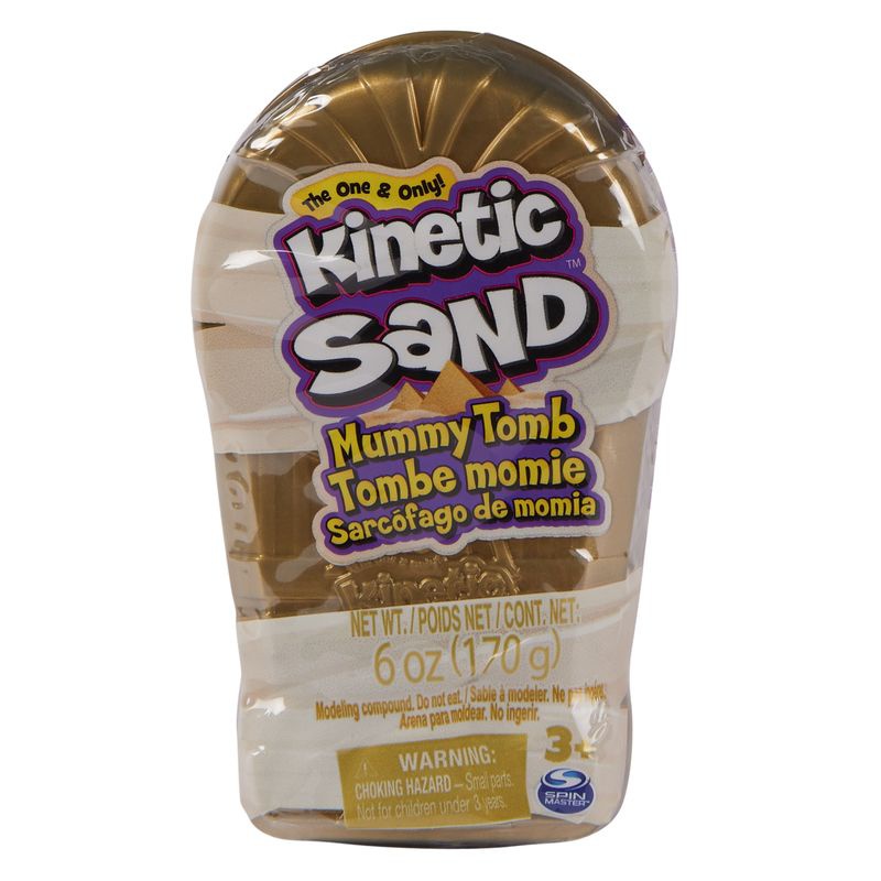 Kinetic Sand малък комплект мумия