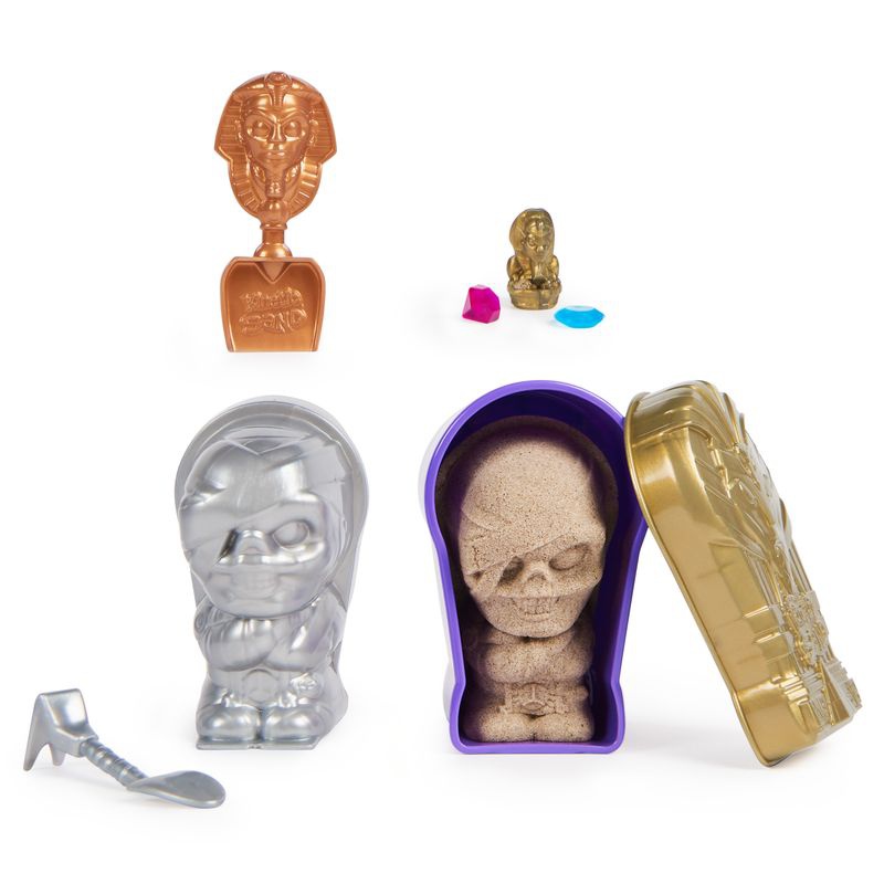 Kinetic Sand малък комплект мумия