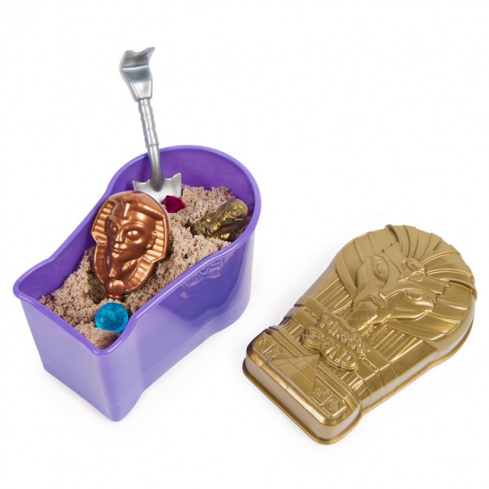 Kinetic Sand малък комплект мумия