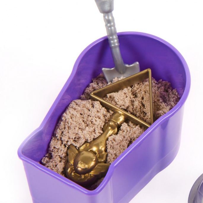 Kinetic Sand малък комплект мумия