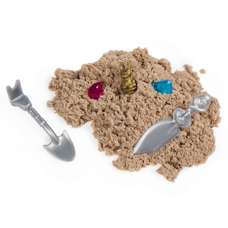 Kinetic Sand малък комплект мумия