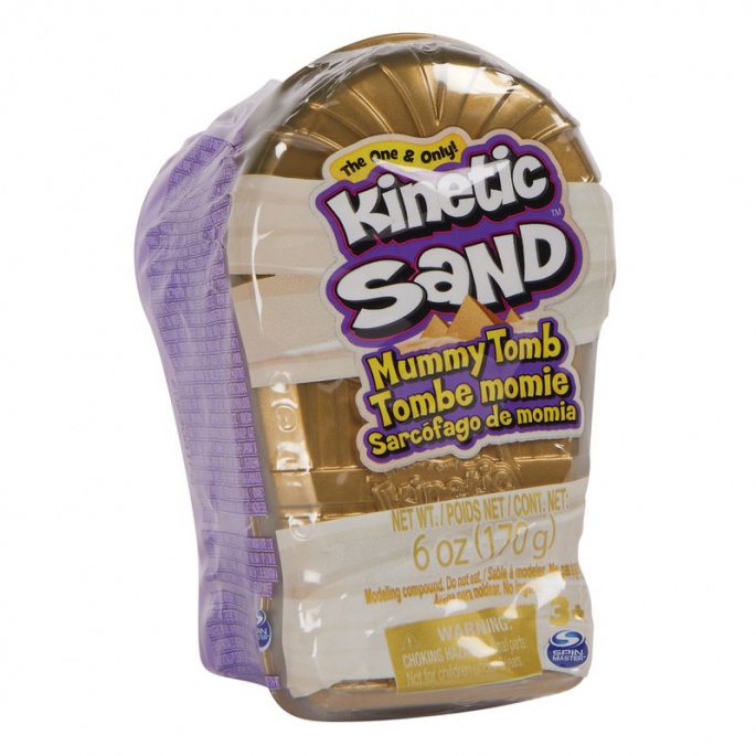 Kinetic Sand малък комплект мумия