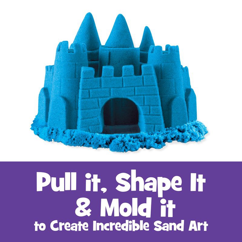 Kinetic Sand пакет син пясък 0,9 кг 2024