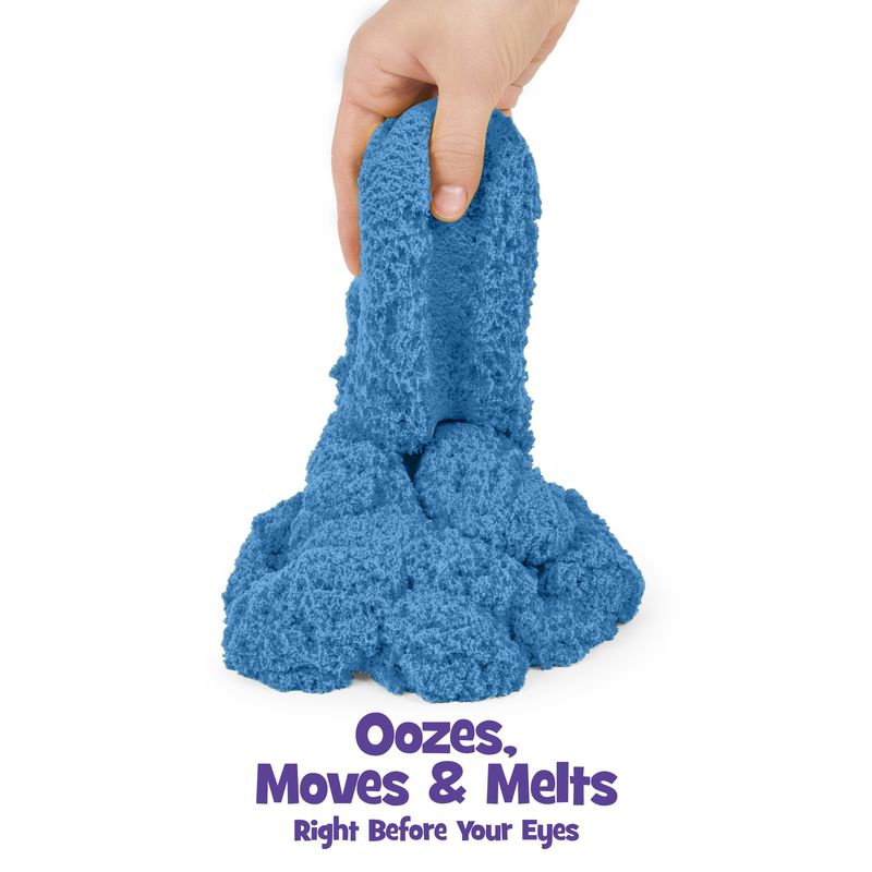 Kinetic Sand пакет син пясък 0,9 кг 2024