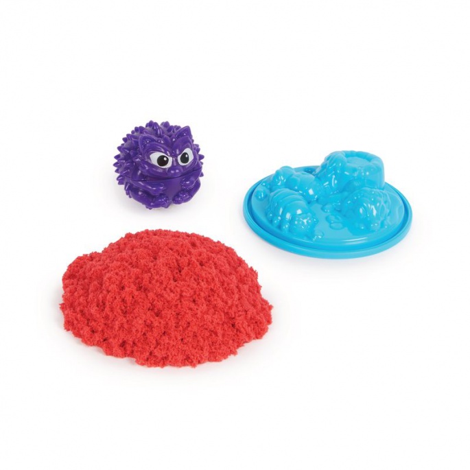 Kinetic Sand кофа с пясък и изненада