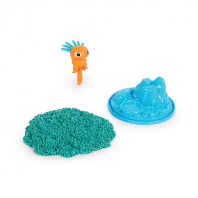 Kinetic Sand кофа с пясък и изненада
