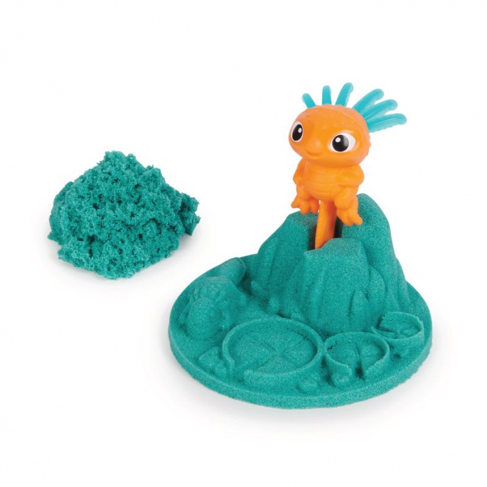 Kinetic Sand кофа с пясък и изненада