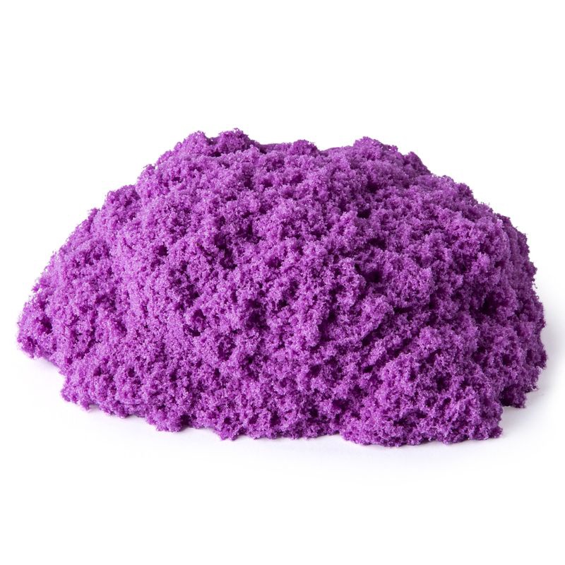 Kinetic Sand опаковка от лилав пясък 0,9 кг