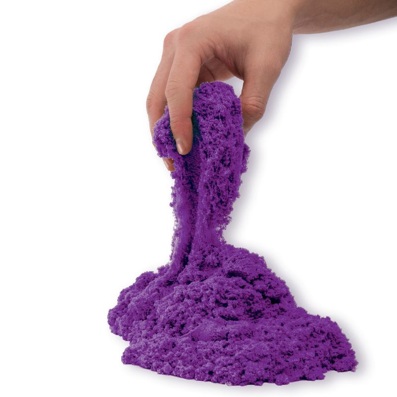 Kinetic Sand опаковка от лилав пясък 0,9 кг