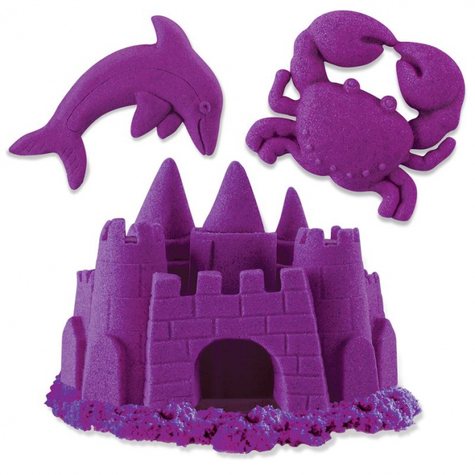Kinetic Sand опаковка от лилав пясък 0,9 кг