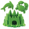 Kinetic Sand опаковка със зелен текуч пясък 0,9 кг