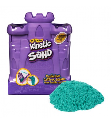 Kinetic Sand форма за замъци с течен пясък