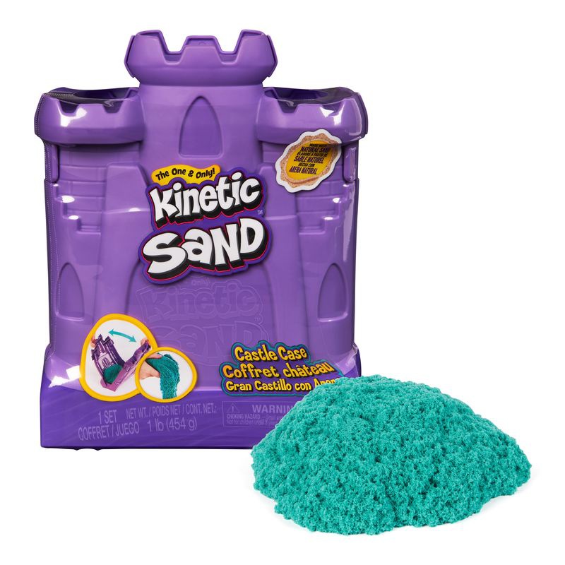 Kinetic Sand форма за замъци с течен пясък