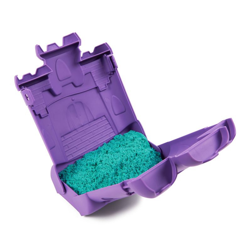 Kinetic Sand форма за замъци с течен пясък