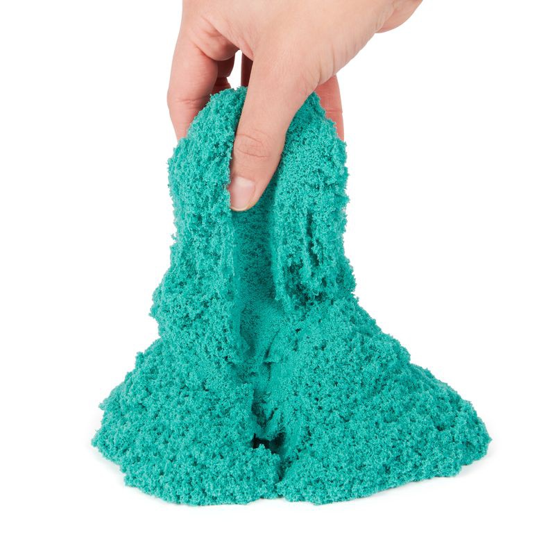Kinetic Sand форма за замъци с течен пясък